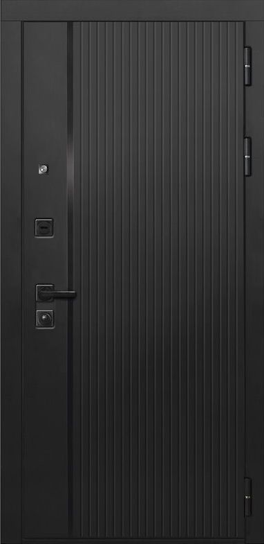 Дверь ДвериПРО Л-45 ФЛ-707 (10мм, Белый софт) DPRO225994