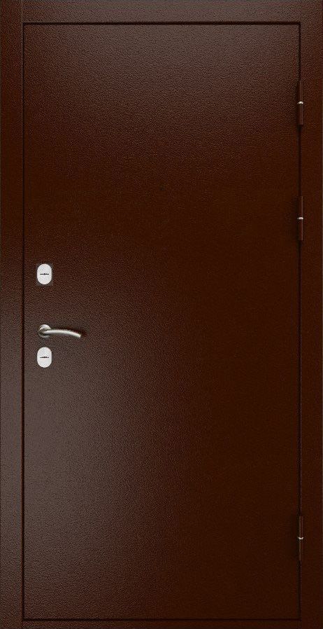 Дверь ДвериПРО L Термо Без фрезеровки Дуб арктик горизонт DPRO195663