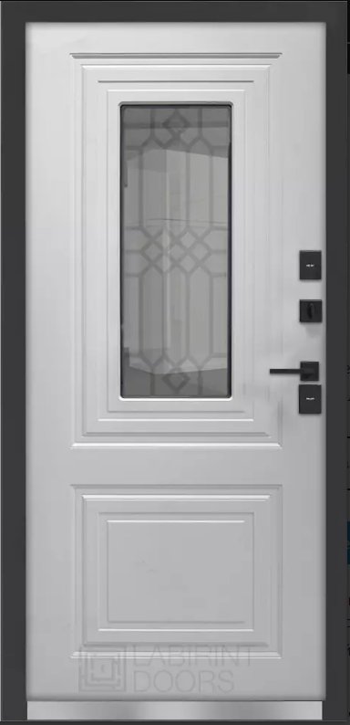 Товар Дверь Верса с окном и решеткой (терморазрыв) DIS007142