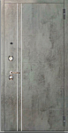 Дверь Аргус ЛЮКС 3К Лофт-Темный-бетон Антик серебро DIS006856 фото