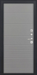 Дверь ДвериПРО Л-43 ФЛ-700 (10мм, Ясень грей) DPRO225955 фото