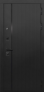 Товар Дверь ДвериПРО Л-45 ФЛ-256 (10мм, Бетон снежный) DPRO227577