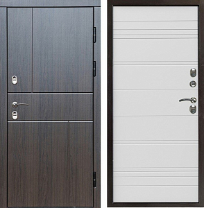 Товар Дверь Термо Доор Сибирь термо  премиум Вертикаль венге DIS006514