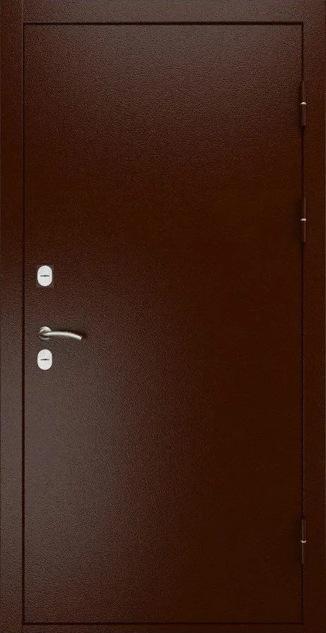 Дверь ДвериПРО L Термо СБ-1 (лак. белое, 16мм, беленый дуб) DPRO196031