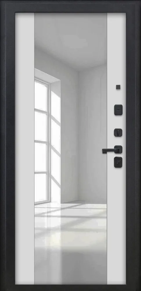 Товар Дверь ДвериПРО Элфи ФЛЗ -1 Белый матовый DPRO226272