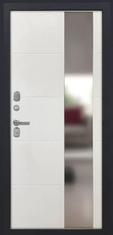 Товар Дверь ДвериПРО Термо медный антик ФЛЗ-649 Капучино (зеркало) DPRO222325