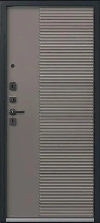 Товар Дверь С-112 Черный Муар+Кварц Черный+Орех Мокко - Базальт DIS007513