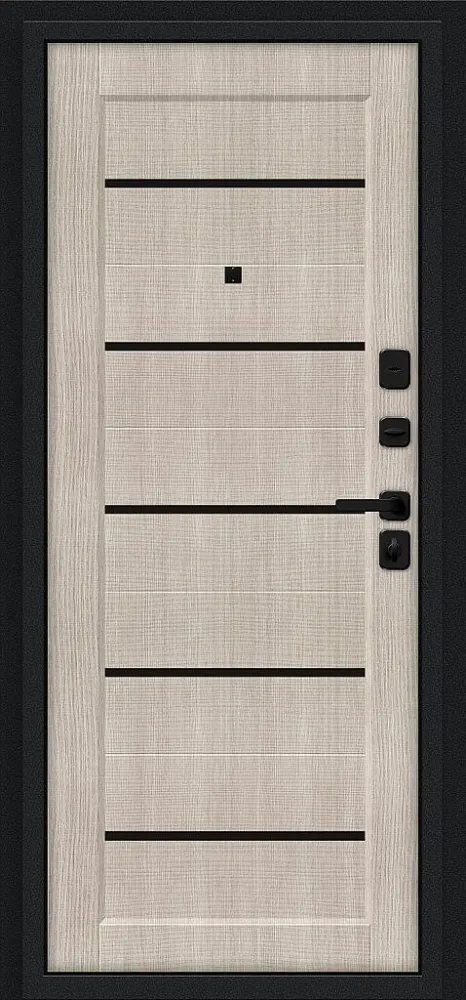 Товар Дверь Борн/SBlack Букле черное/Cappuccino Melinga BR6183