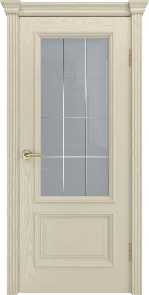 Межкомнатная дверь Фрейм 07 Крем