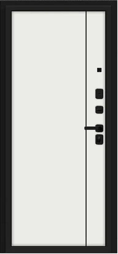 Товар Дверь Браво Optim Z-2 Нео Муар черный/Белый DIS007559