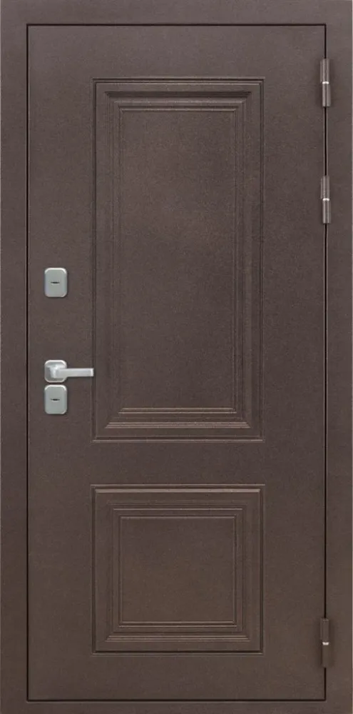 Дверь ДвериПРО Д-68 ФЛ-677 (10мм, Белый матовый) DPRO225928