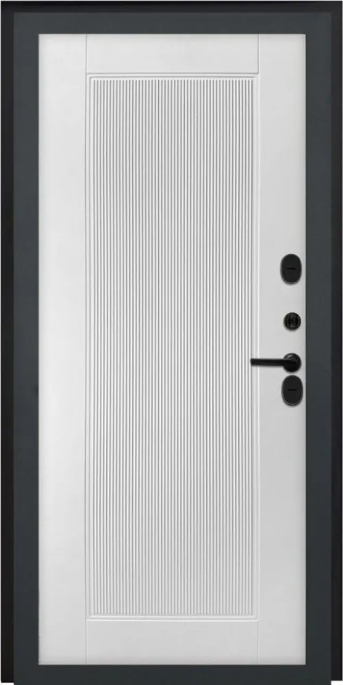 Товар Дверь ДвериПРО Термо серебро ПВХ 10мм Астрод веллуто бьянко DPRO222704