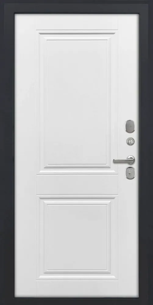 Товар Дверь ДвериПРО Элфи ФЛ-677 (10мм, Белый матовый) DPRO225930