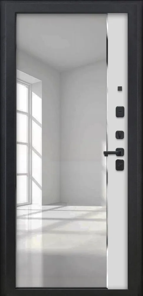 Товар Дверь ДвериПРО Берген ФЛЗ-618 Белый матовый DPRO222446