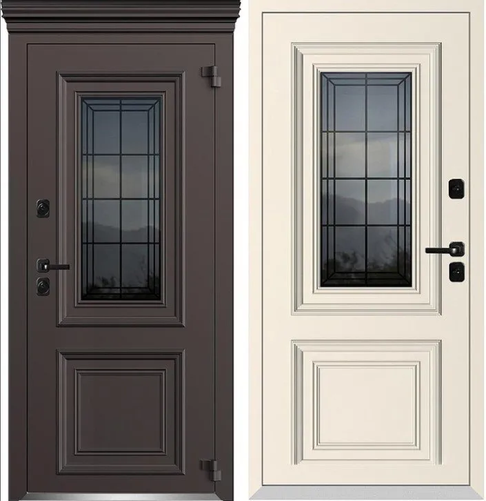 Фото Дверь ИСЛАНДИЯ Термо с капителью DIS007269